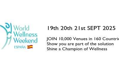 World Wellness Weekend 2025 with Sandie & Stuart Ashing